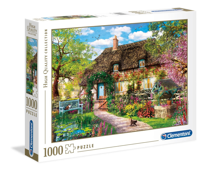 EAN 8005125395200 - Clementoni The Old Cottage Puzzle rompecabezas 1000 pieza(s) Paisaje imagen 1