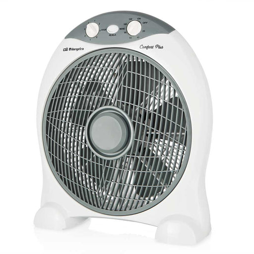 EAN 8436044539626 - Orbegozo BF-1030 ventilador Gris, Blanco imagen 1