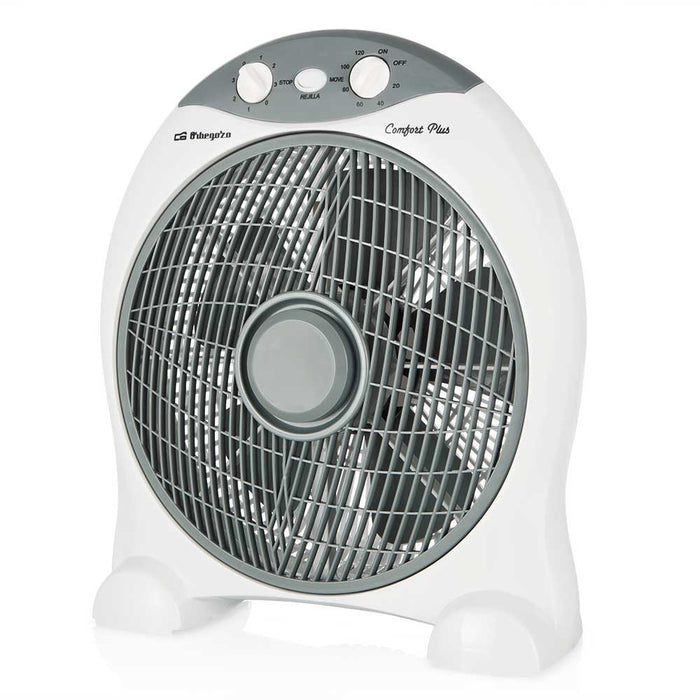EAN 8436044539626 - Orbegozo BF-1030 ventilador Gris, Blanco imagen 1