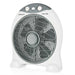 EAN 8436044539626 - Orbegozo BF-1030 ventilador Gris, Blanco imagen 1