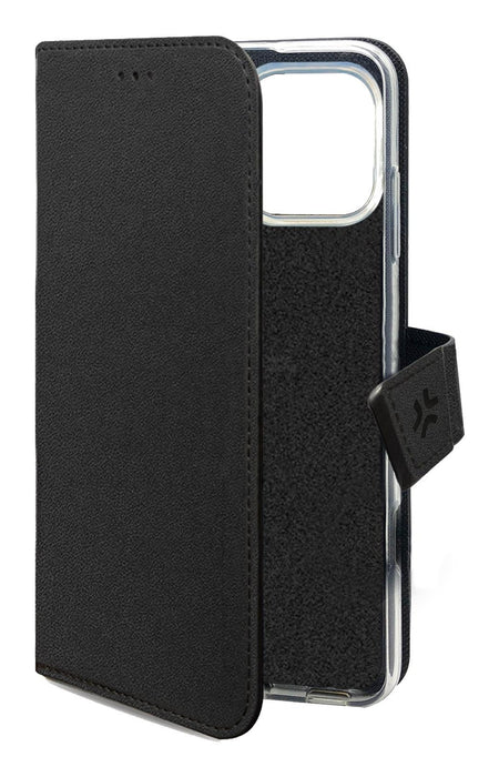 EAN 8021735210788 - Celly WALLY1081 funda para teléfono móvil 17,5 cm (6.9") Funda cartera Negro imagen 4