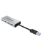 EAN 4250078188810 - ICY BOX IB-AC6104 USB 3.2 Gen 1 (3.1 Gen 1) Type-A 5000 Mbit/s Blanco imagen 3