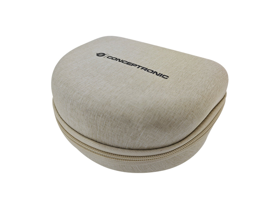 EAN 4015867238660 - Conceptronic ALVAH02C auricular y casco Auriculares Inalámbrico y alámbrico Diadema Música Bluetooth Crem imagen 3