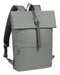 EAN 4260709015712 - Rivacase Gremio mochila City backpack Gris Poliéster, Tereftalato de polietileno reciclado (rPET) imagen 2
