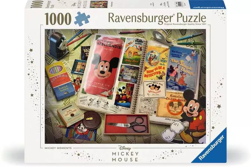 EAN 4005555008415 - Ravensburger 12000841 Puzzle rompecabezas 1000 pieza(s) Otro imagen 1