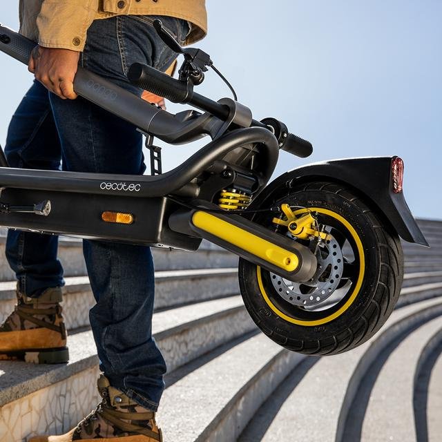 EAN 8435484061575 - Cecotec Bongo GS50 XXL Connected Negro, Amarillo 25 kmh imagen 10