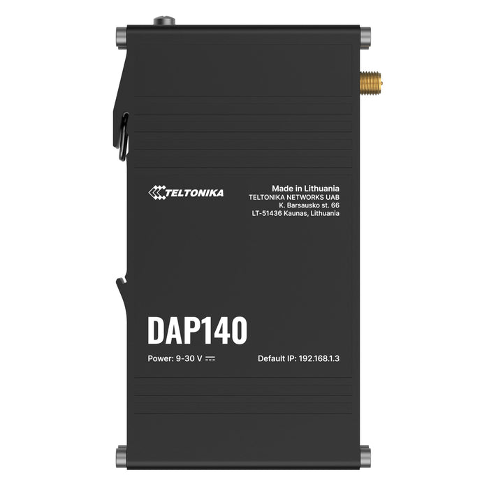 EAN 4779051843251 - Teltonika DAP140 300 Mbit/s Negro Energía sobre Ethernet (PoE) imagen 9