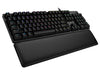 EAN 5099206085893 - Logitech G 920-009323 teclado Juego USB QWERTY Español Carbono imagen 1