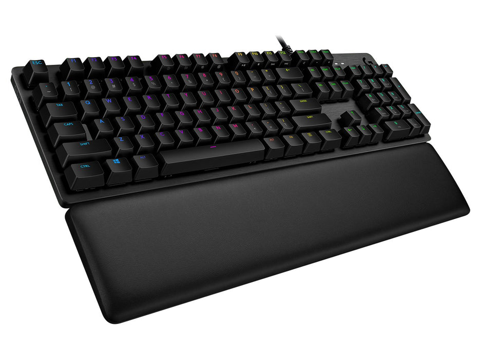 EAN 5099206085893 - Logitech G 920-009323 teclado Juego USB QWERTY Español Carbono imagen 1