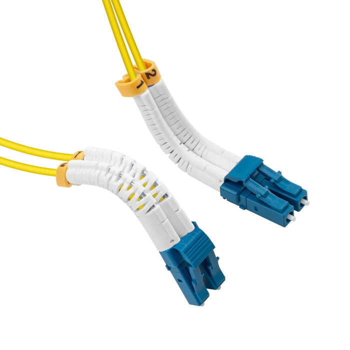 EAN 5715063506080 - Lanview LVO231406-FLEX Cable de fibra óptica e InfiniBand 1 m LC LC/LC Amarillo imagen 2