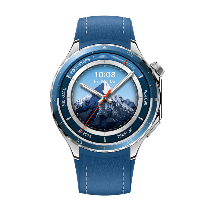EAN 6932169363327 - OPPO Watch X2 3,81 cm (1.5") AMOLED 47 mm Digital 466 x 466 Pixeles Pantalla táctil Azul Wifi GPS (satéli imagen 2