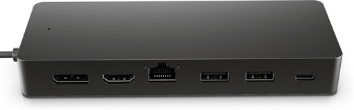 EAN 0196188637197 - HP Universal USB-C Multiport Hub Alámbrico USB 3.2 Gen 1 (3.1 Gen 1) Type-C Negro imagen 1