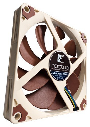 EAN 4716123314776 - Noctua NF-A9X14 PWM Carcasa del ordenador Ventilador 9,2 cm Marrón imagen 2