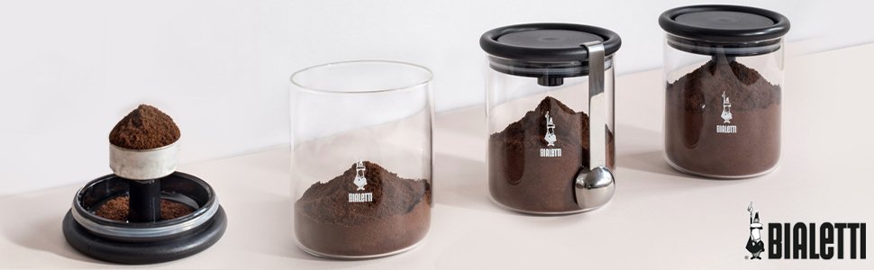 EAN 8002617007405 - Bialetti DCDESIGN07 jarra Alrededor Vidrio Negro, Transparente imagen 5