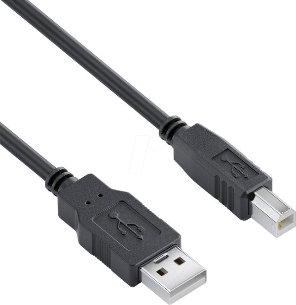 EAN 4251364726952 - sonero S-XU2000-050 cable USB USB 2.0 5 m USB A USB B Negro imagen 2