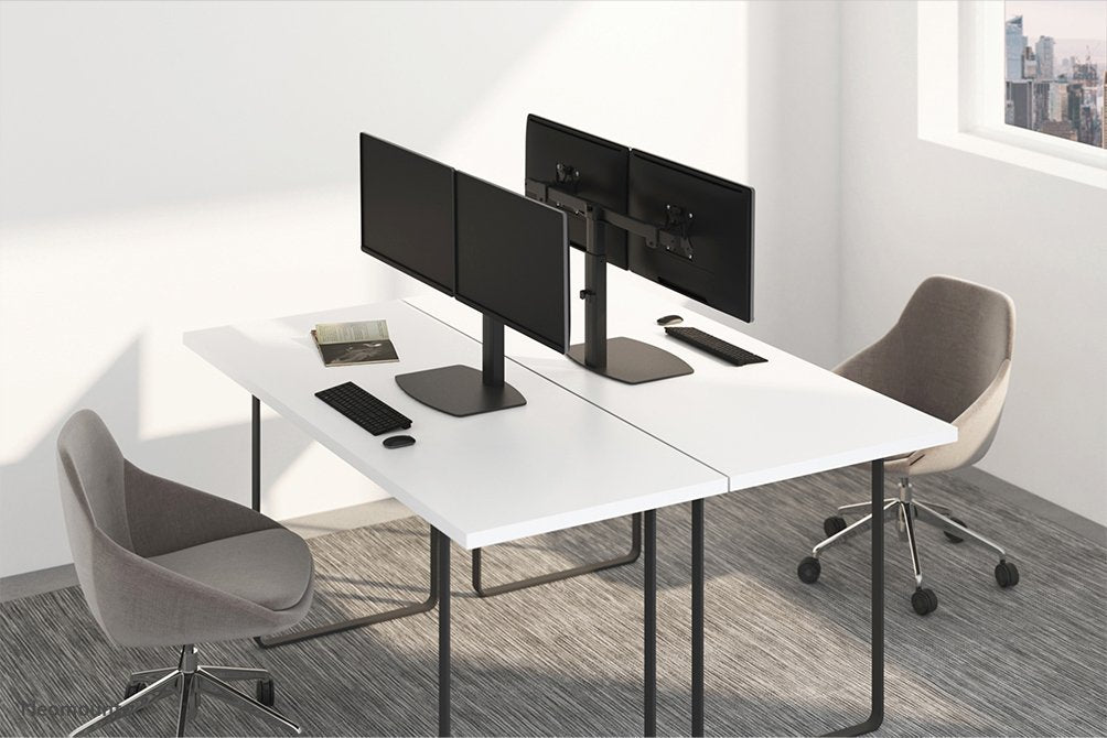 EAN 8717371446741 - Neomounts FPMA-D865DBLACK soporte para monitor 68,6 cm (27") Escritorio Negro imagen 14