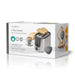 EAN 5412810336272 - Nedis KABT300EAL tostadora 7 2 rebanada(s) 1000 W Aluminio, Negro imagen 16