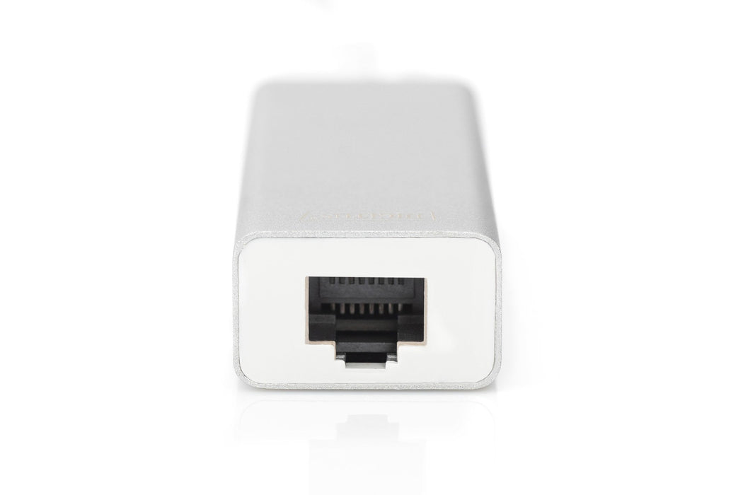 EAN 4016032430100 - Digitus DA-70255 base para portátil y replicador de puertos USB 3.2 Gen 1 (3.1 Gen 1) Type-C Gris, Blanco imagen 6