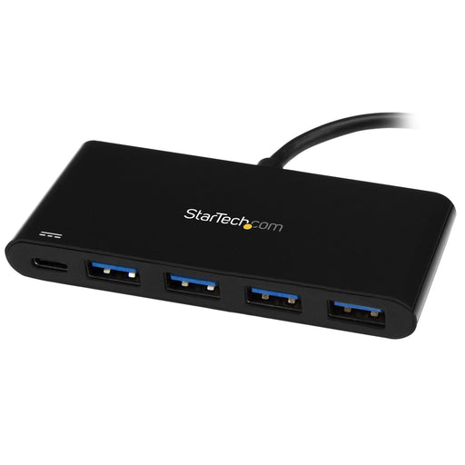 EAN 65030867702 - StarTech.com HB30C4AFPD hub de interfaz USB 3.2 Gen 1 (3.1 Gen 1) Type-C 5000 Mbit/s Negro imagen 2