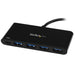 EAN 65030867702 - StarTech.com HB30C4AFPD hub de interfaz USB 3.2 Gen 1 (3.1 Gen 1) Type-C 5000 Mbit/s Negro imagen 2