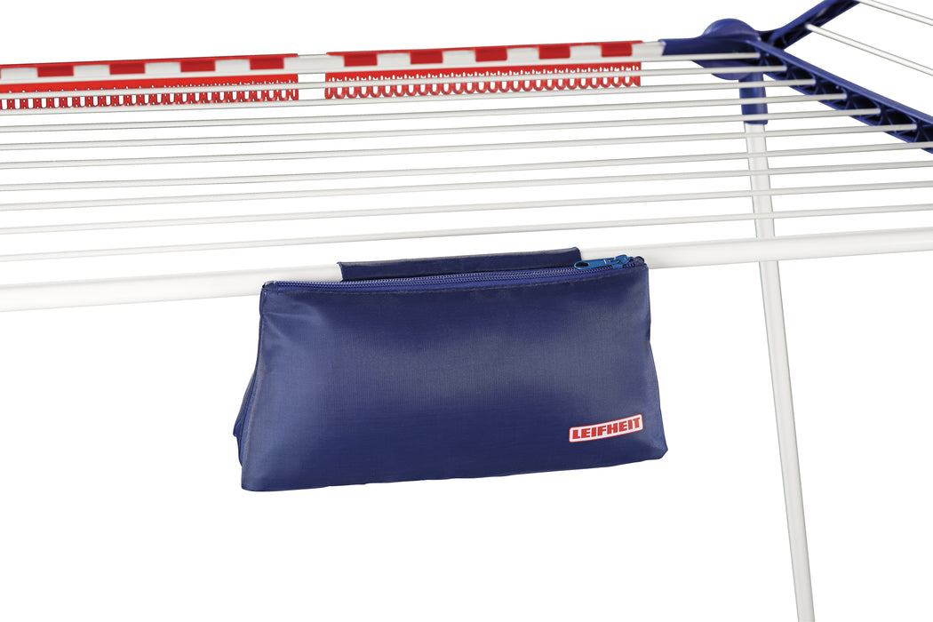 EAN 4006501815101 - Leifheit Pegasus 180 Plus Tendedero de suelo Azul, Plata imagen 5