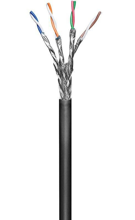 EAN 5712505471845 - Microconnect KAB024-100 cable de red Negro 100 m Cat6 S/FTP (S-STP) imagen 1