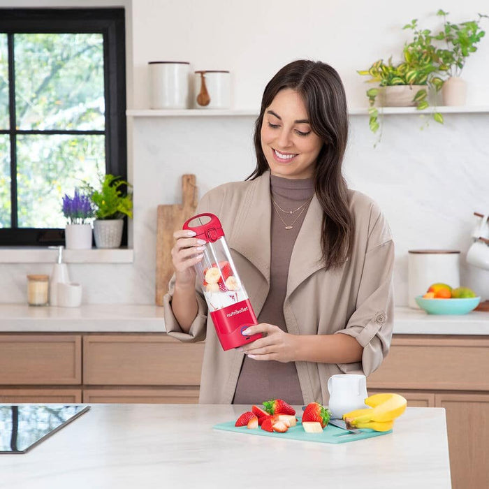 EAN 8006447002128 - NutriBullet NBP003MA 0,475 L Batidora de vaso portátil Magenta, Púrpura imagen 5