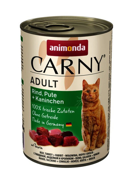 EAN 4017721837255 - animonda Carny 4017721837255 comida húmeda para gatos 400 g imagen 1