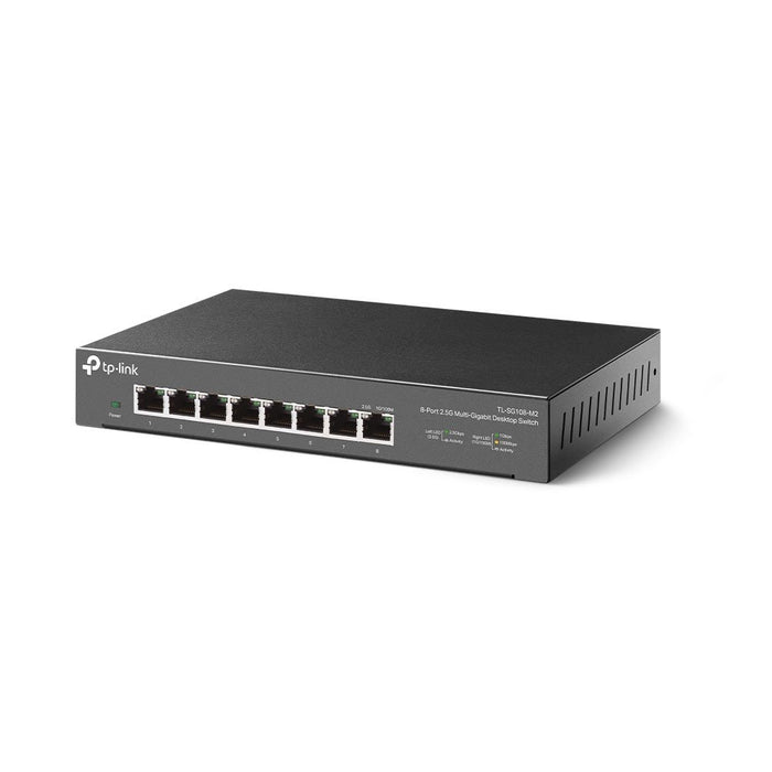 EAN 6935364052904 - TP-Link TL-SG108-M2 switch No administrado 2.5G Ethernet (100/1000/2500) Negro imagen 1