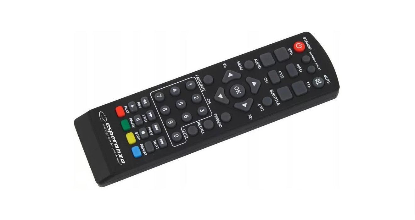 EAN 5901299957776 - Esperanza EV106R descodificador para televisor Cable Negro imagen 3