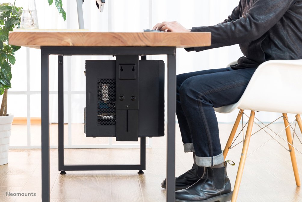 EAN 8717371445720 - Neomounts NM-CPU100BLACK soporte de CPU Soporte de CPU para instalación en escritorio Negro imagen 15