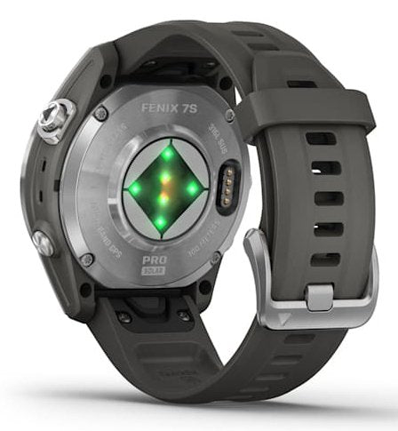 EAN 0753759317591 - Garmin fēnix 7S Pro 3,05 cm (1.2") MIP 42 mm Digital 240 x 240 Pixeles Pantalla táctil Plata Wifi GPS (sa imagen 12