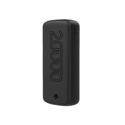 EAN 8021735207665 - Celly PBE20000EVOBK batería externa Litio 20000 mAh Negro imagen 1