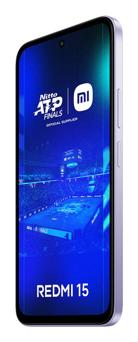 EAN 6932554449759 - Xiaomi Redmi 15 17,5 cm (6.9") Ranura híbrida Dual SIM 4G 8 GB 256 GB 7000 mAh Púrpura imagen 3