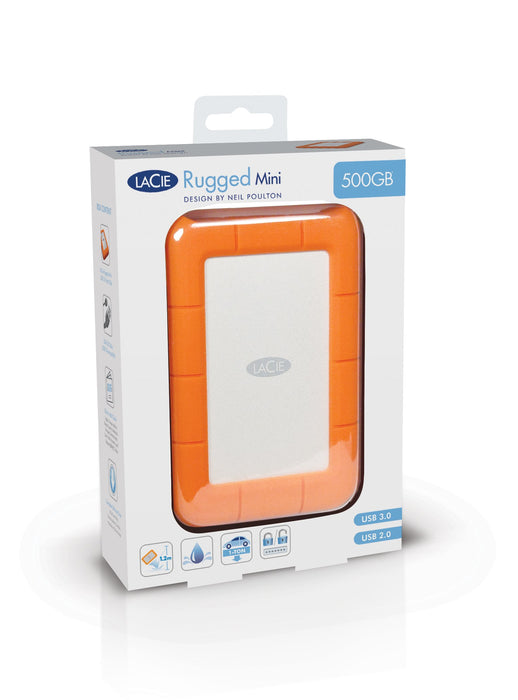EAN 0763649134269 - LaCie Rugged 2 TB USB Tipo C 3.2 Gen 2 (3.1 Gen 2) Naranja imagen 15