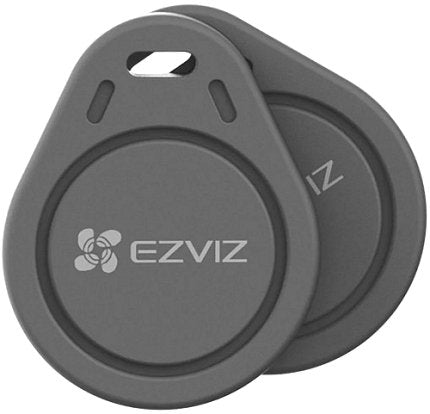 EAN 6941545621029 - EZVIZ CS-DL-IC-CPU-R200-GR mando de entrada sin llave y llave electrónica inalámbrica Negro imagen 2