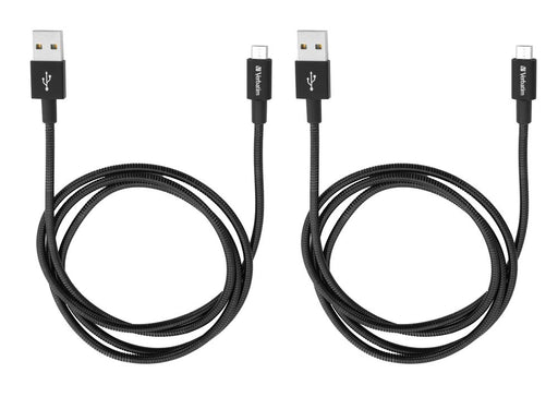 EAN 0023942488743 - Verbatim 48874 cable USB USB 3.2 Gen 1 (3.1 Gen 1) 1 m Micro-USB A USB A Negro imagen 2