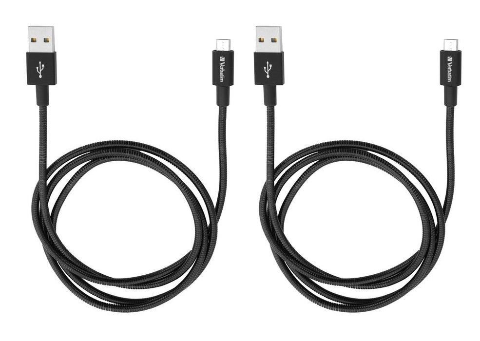 EAN 0023942488743 - Verbatim 48874 cable USB USB 3.2 Gen 1 (3.1 Gen 1) 1 m Micro-USB A USB A Negro imagen 2