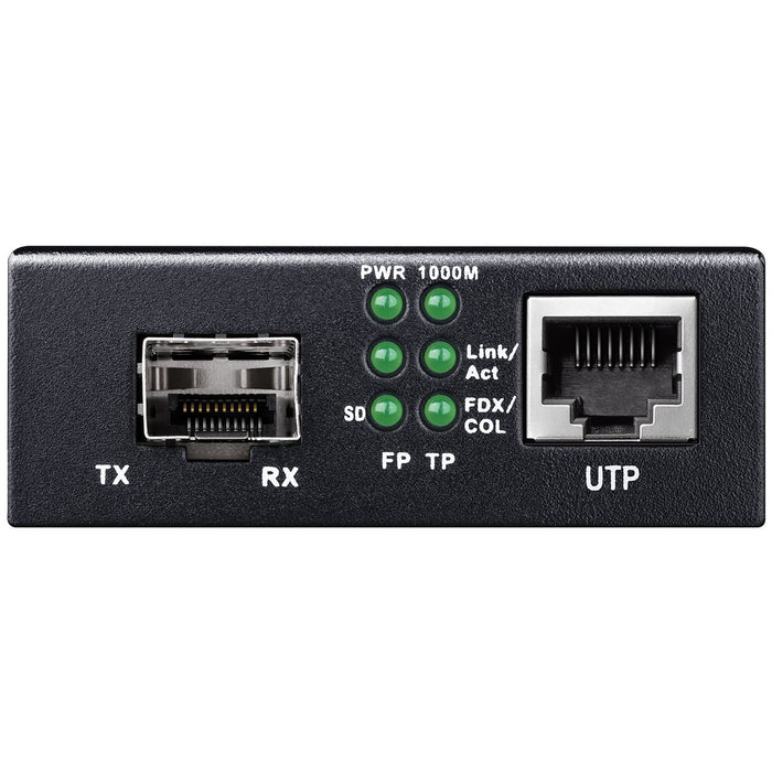 EAN 6971690790462 - Cudy MC220 convertidor de medio 1000 Mbit/s 1310 nm Monomodo Negro imagen 2