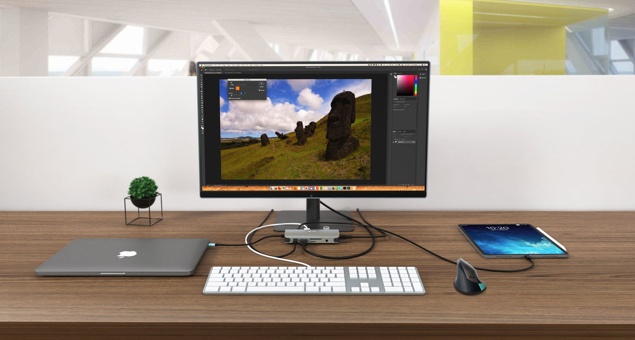 EAN 8595611703331 - i-tec Metal C31NANODOCKVGAPD base para portátil y replicador de puertos Alámbrico USB 3.2 Gen 1 (3.1 Gen  imagen 8