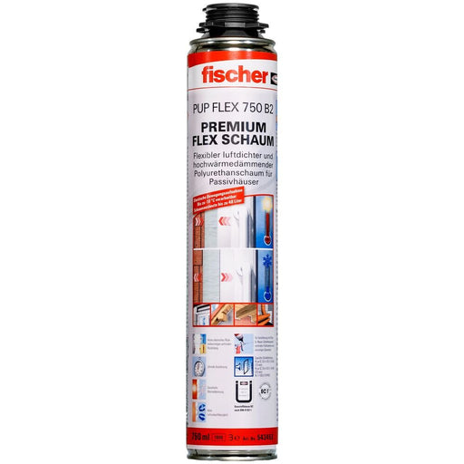 EAN 4048962307351 - Fischer FLEX 750 B2 Beige 750 ml Poliuretano (PU) imagen 1