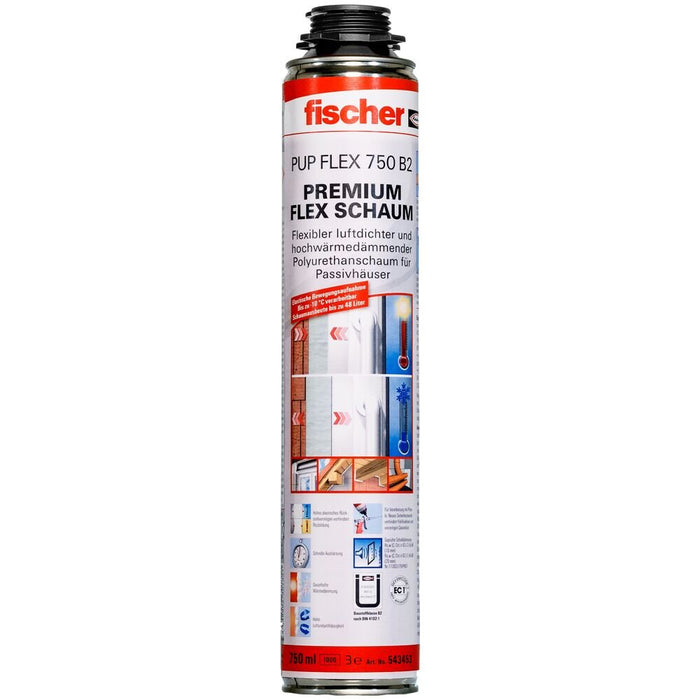 EAN 4048962307351 - Fischer FLEX 750 B2 Beige 750 ml Poliuretano (PU) imagen 1