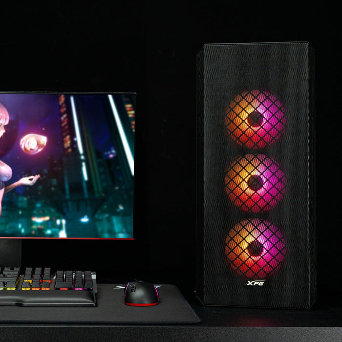 EAN 4710273779799 - XPG DEFENDER Torre Negro imagen 4