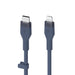 EAN 0745883832002 - Belkin CAA009BT1MBL cable de conector Lightning 1 m Azul imagen 2