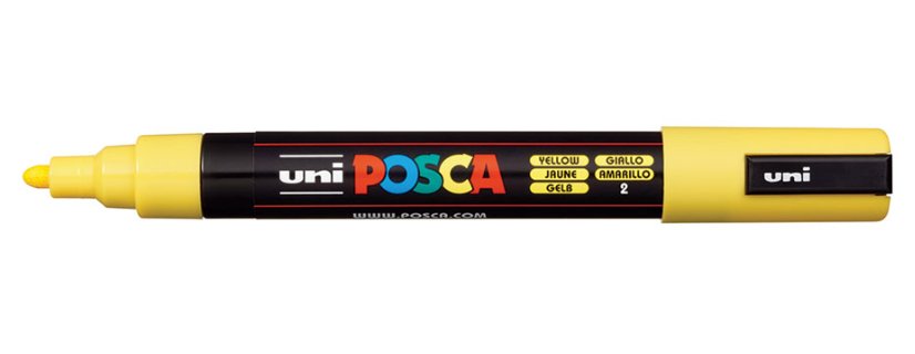EAN 4902778916162 - POSCA PC-5M 1 pieza(s) imagen 1