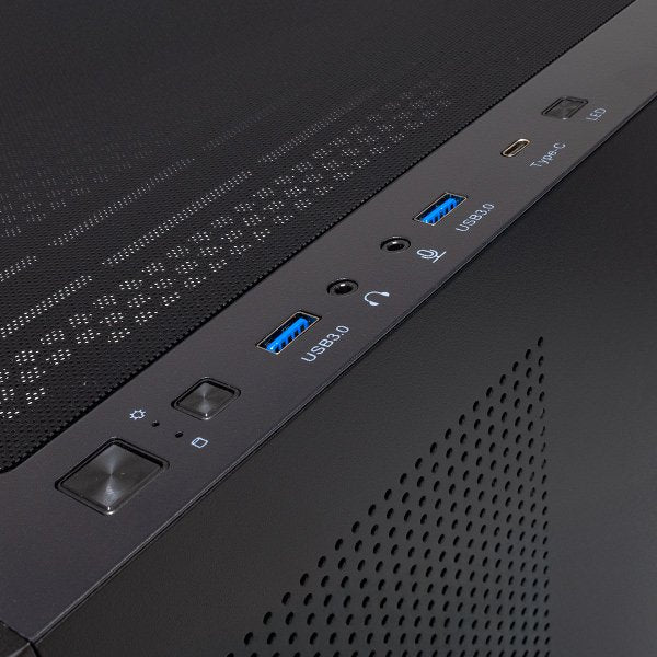 EAN 8436617921124 - UNYKAch Revelat MESH Black Midi Tower Negro imagen 9