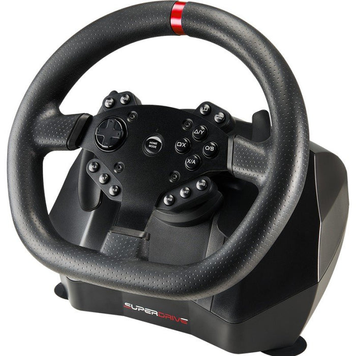 EAN 3701221703059 - Subsonic SA5659 mando y volante Negro USB Volante + Pedales Digital PlayStation 4, Xbox One, Xbox One S,  imagen 2