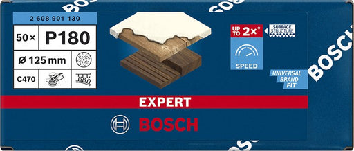 EAN 4059952544687 - Bosch Expert C470 50 pieza(s) Disco de lijado imagen 2