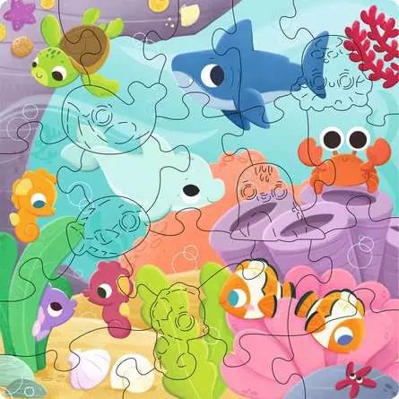 EAN 4005555040811 - Ravensburger 12004081 puzzle Puzzle rompecabezas 22 pieza(s) Flora y fauna imagen 2