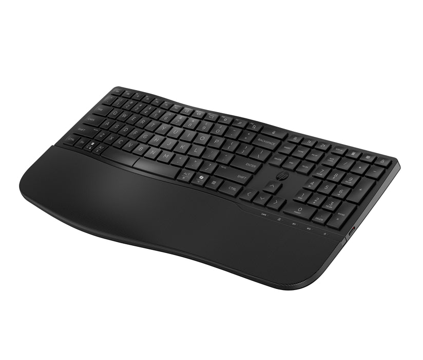 EAN 197498231419 - HP 680 Comfort Dual-Mode Keyboard teclado Hogar RF Wireless + Bluetooth Negro imagen 9